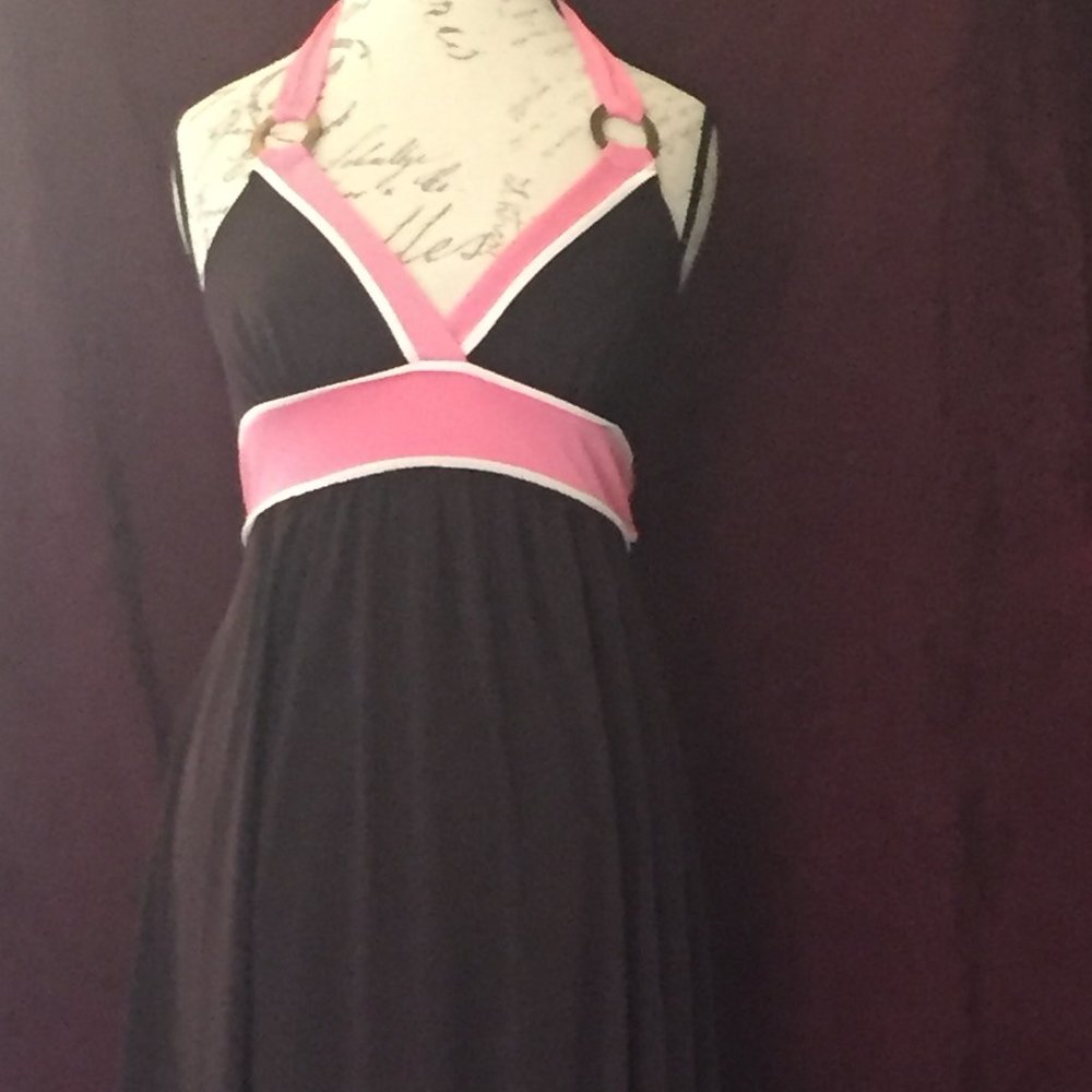 #145 Charlotte Russe halter dress